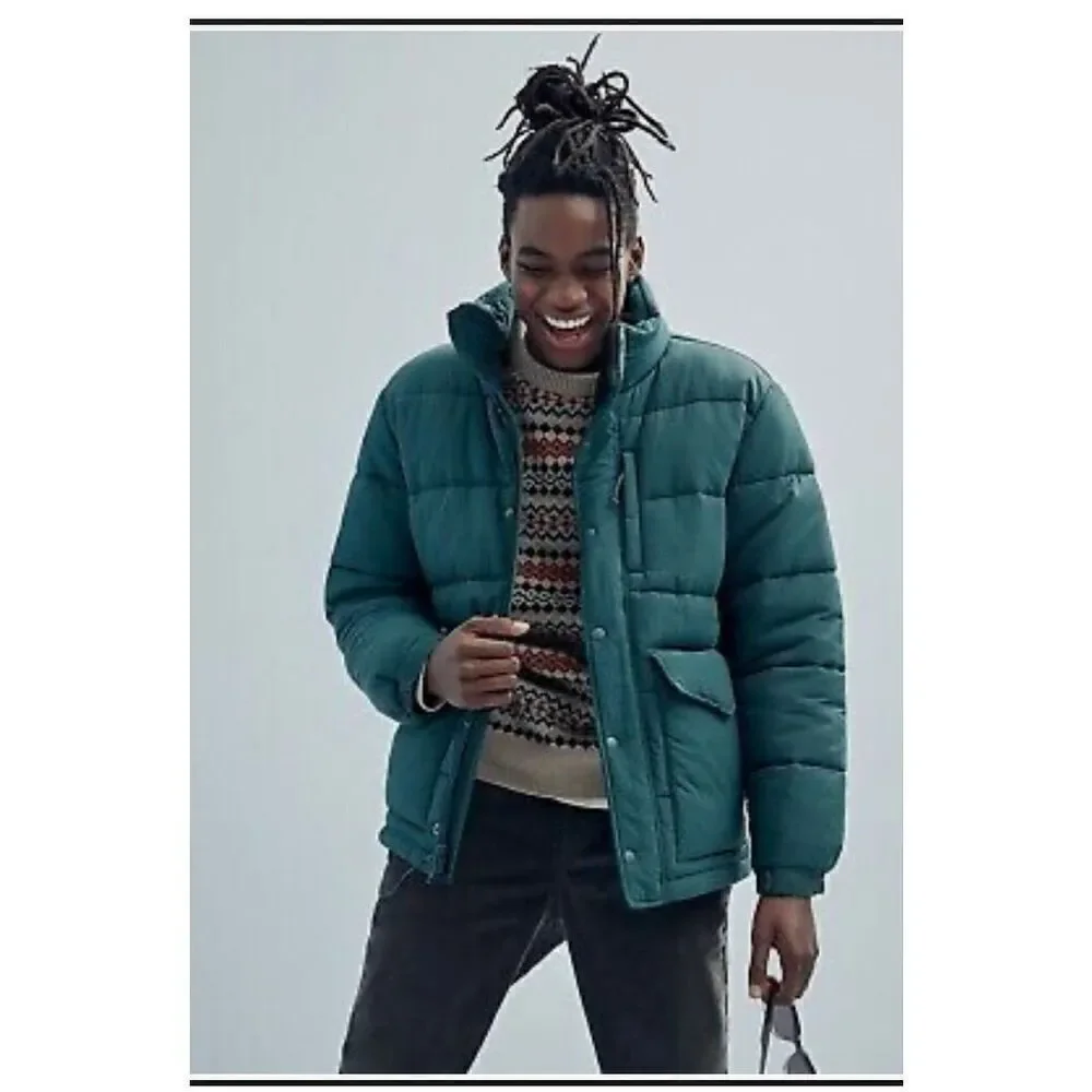 J. Crew Eco Nordic puffer Jacket